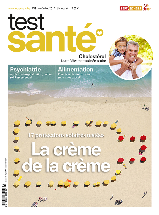 Test Santé magazine juin